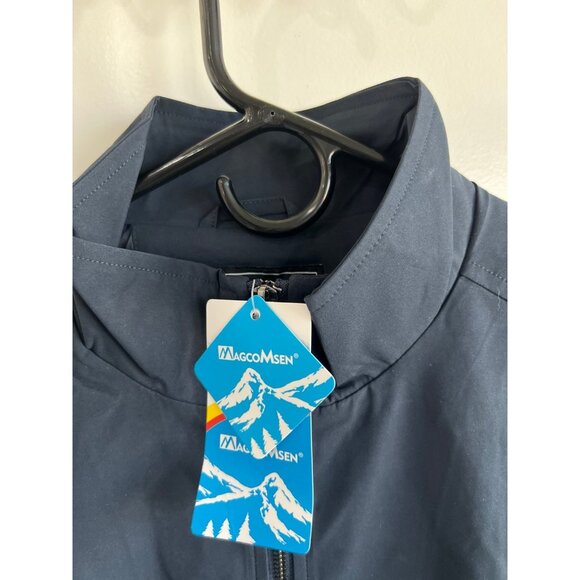 MagcoMsen men’s lined windbreaker - Picture 2 of 5